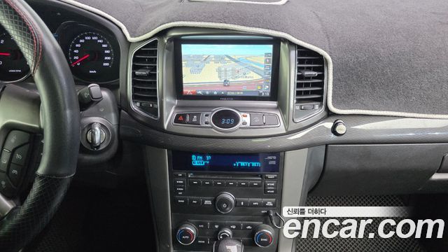 Chevrolet Korea Captiva 2013 — photo 14