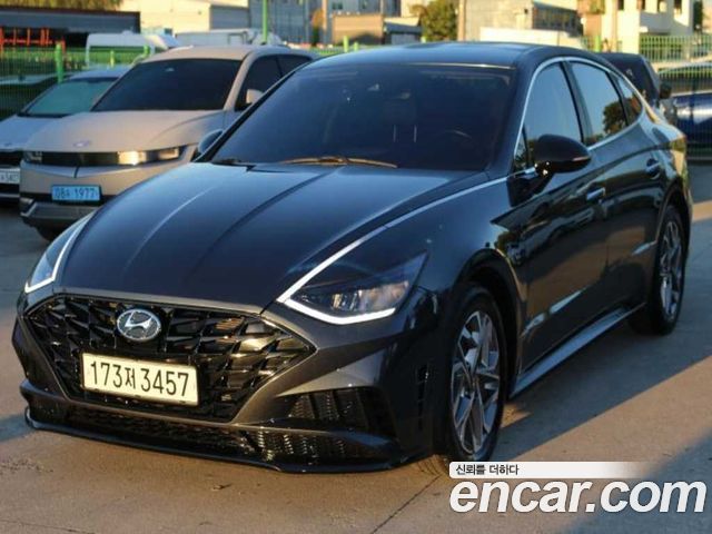 Hyundai Sonata 2022 — photo 2