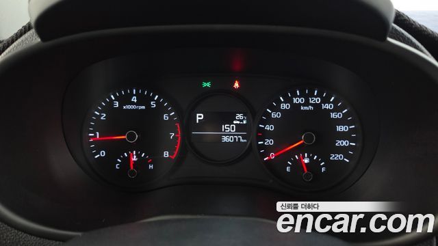 Kia morning 2022 — photo 11