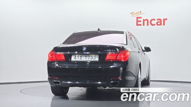 BMW 7-Series 2012 — photo 4