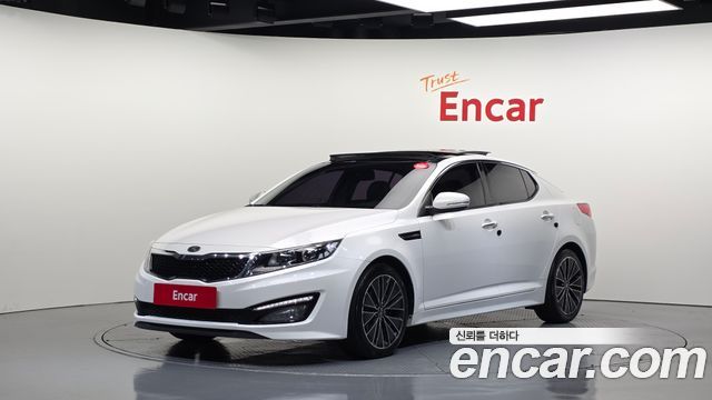 Kia K5 2013 — photo 1