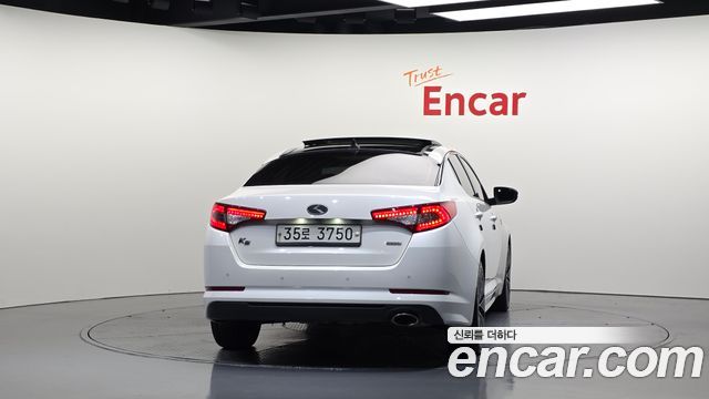 Kia K5 2013 — photo 4