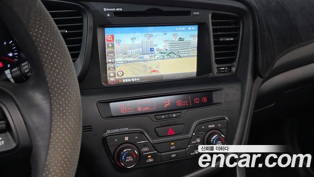 Kia K5 2013 — photo 11