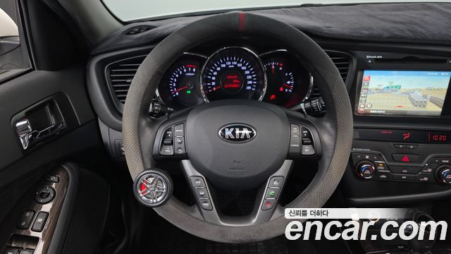 Kia K5 2013 — photo 12