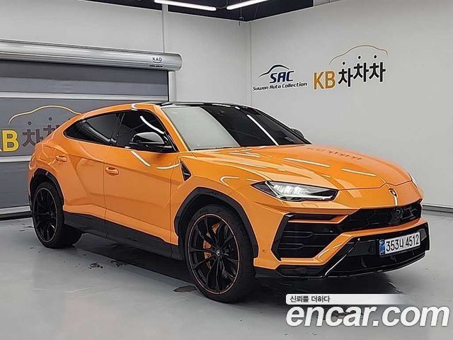 Lamborghini Urus 2021 — photo 4