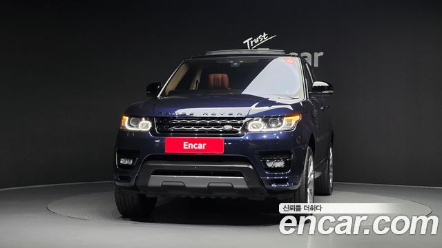 Land Rover Range Rover Sport 2017 — photo 3