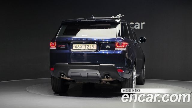 Land Rover Range Rover Sport 2017 — photo 4