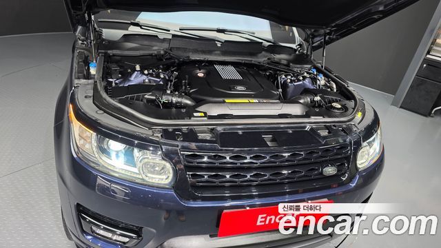 Land Rover Range Rover Sport 2017 — photo 6