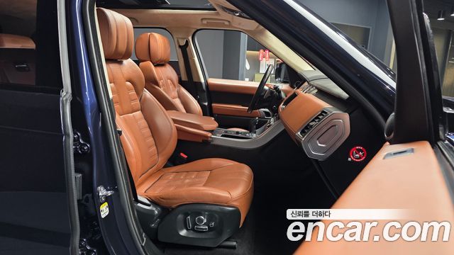 Land Rover Range Rover Sport 2017 — photo 17
