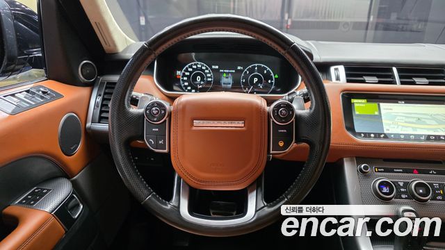 Land Rover Range Rover Sport 2017 — photo 19