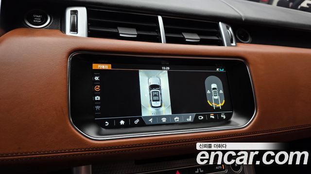 Land Rover Range Rover Sport 2017 — photo 21