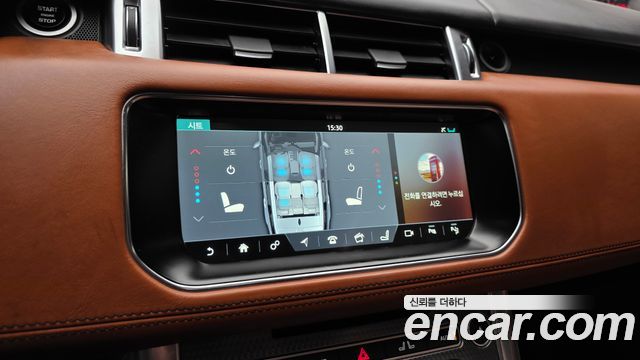 Land Rover Range Rover Sport 2017 — photo 27