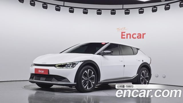 Kia EV6 2022 — photo 1