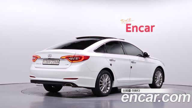 Hyundai Sonata 2015 — photo 2