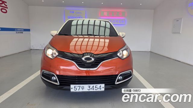 Renault Korea QM3 2015 — photo 1