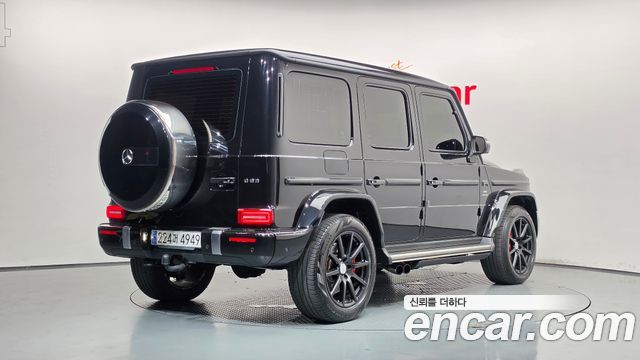 Mercedes-Benz G-Class 2020 — photo 2