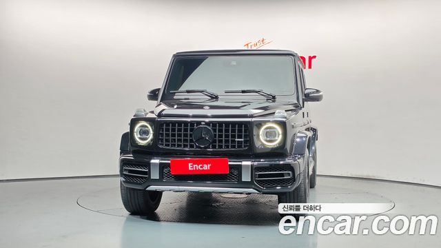 Mercedes-Benz G-Class 2020 — photo 3