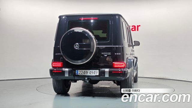 Mercedes-Benz G-Class 2020 — photo 4