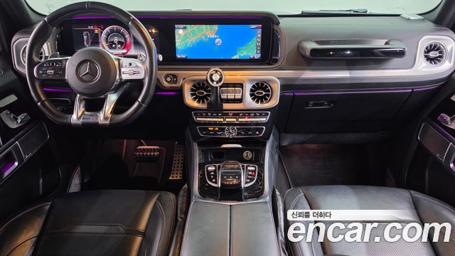 Mercedes-Benz G-Class 2020 — photo 10