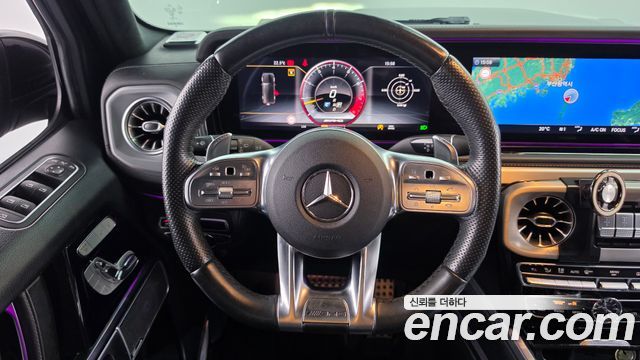 Mercedes-Benz G-Class 2020 — photo 19