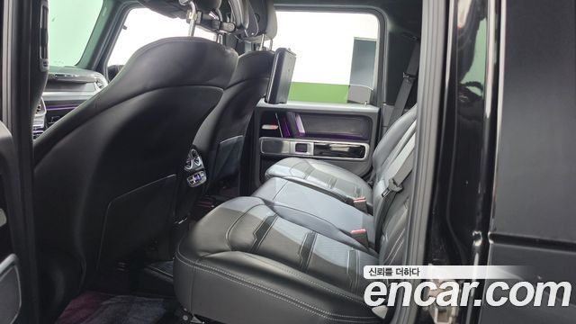Mercedes-Benz G-Class 2020 — photo 24