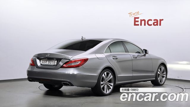 Mercedes-Benz CLS-Class 2015 — photo 2