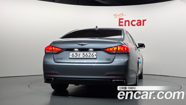 Hyundai Genesis 2015 — photo 4