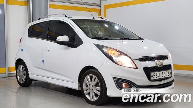 Chevrolet Korea Spark 2014 — photo 3