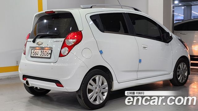 Chevrolet Korea Spark 2014 — photo 4
