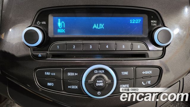 Chevrolet Korea Spark 2014 — photo 9
