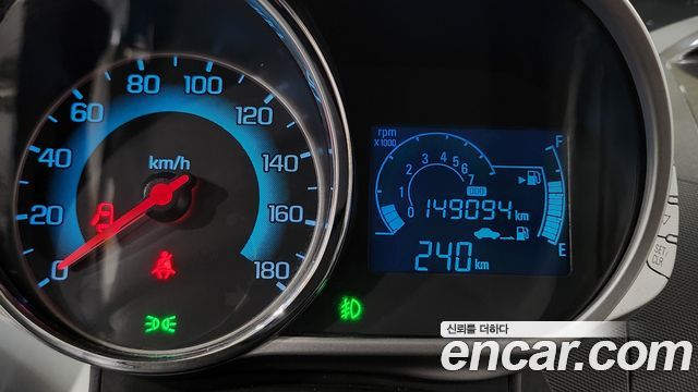 Chevrolet Korea Spark 2014 — photo 12