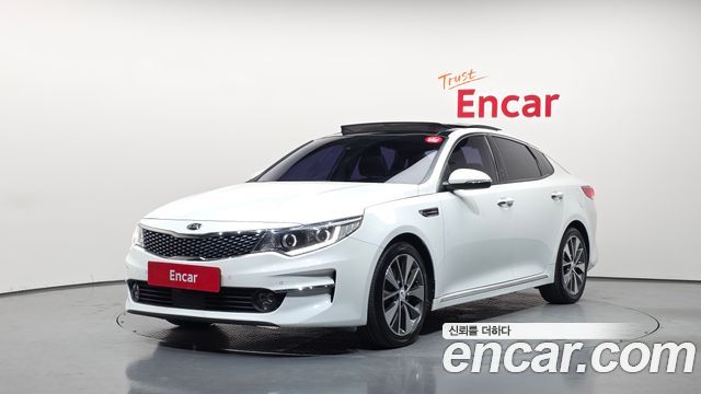 Kia K5 2016 — photo 1