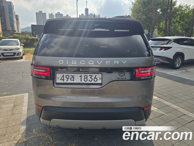 Land Rover Discovery 2018 — photo 5