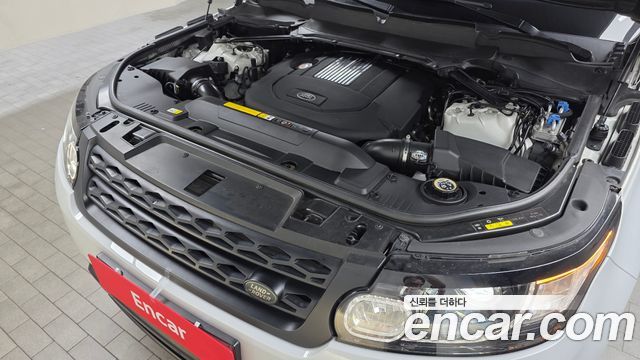 Land Rover Range Rover Sport 2017 — photo 6