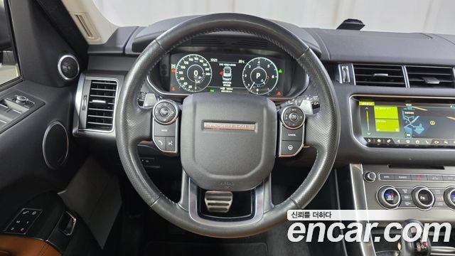Land Rover Range Rover Sport 2017 — photo 21