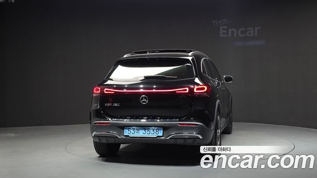 Mercedes-Benz EQA 2023 — photo 4