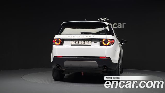 Land Rover Discovery Sport 2018 — photo 4