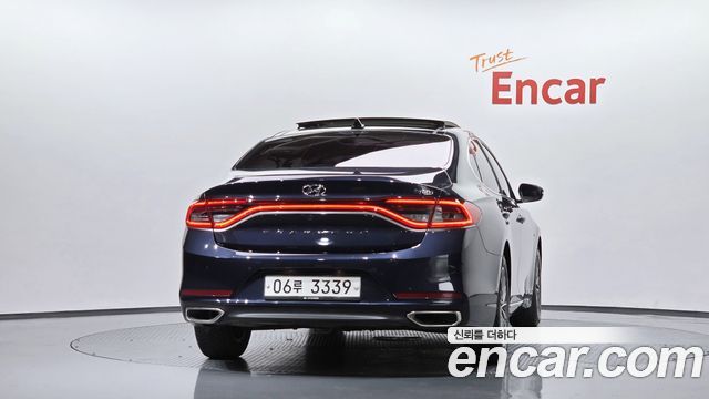 Hyundai Grandeur 2018 — photo 4