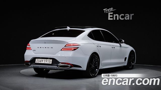 Genesis G70 2021 — photo 2