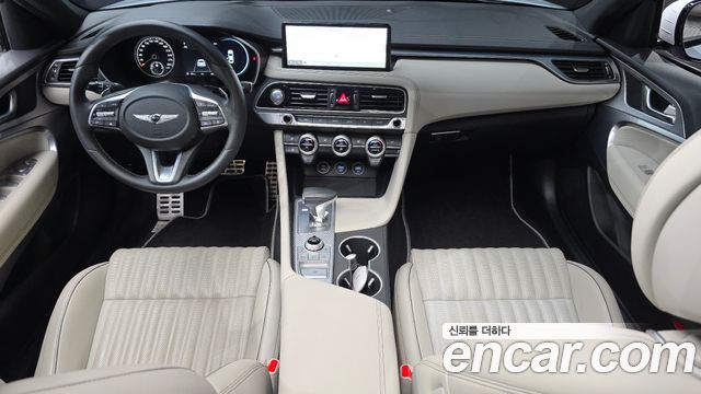 Genesis G70 2021 — photo 10