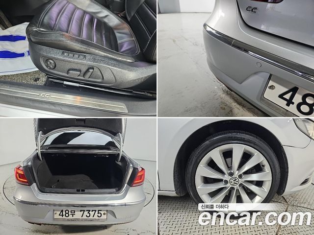 Volkswagen CC 2013 — photo 20
