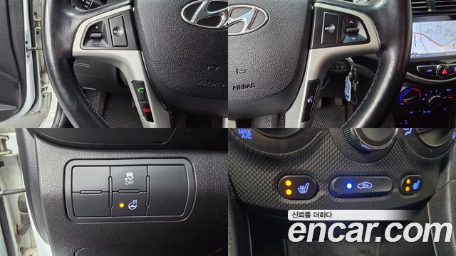 Hyundai Accent 2015 — photo 17
