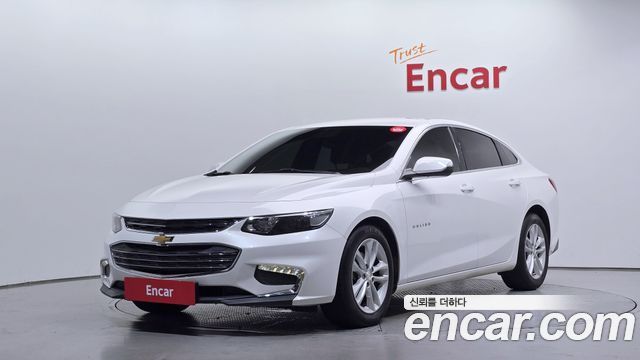Chevrolet Korea Malibu 2017 — photo 1