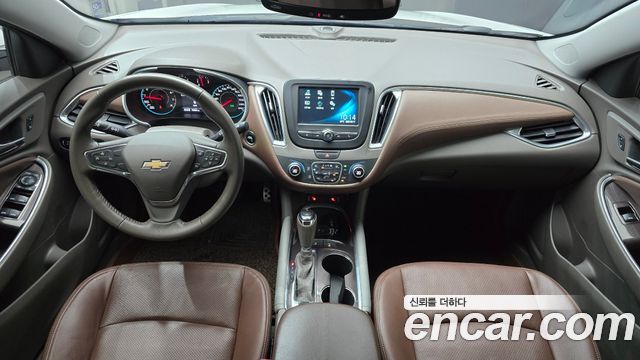 Chevrolet Korea Malibu 2017 — photo 10