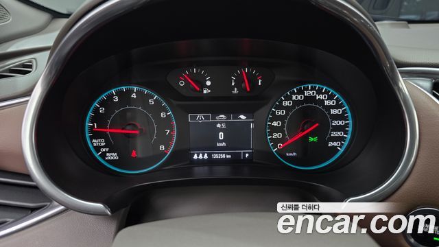 Chevrolet Korea Malibu 2017 — photo 11