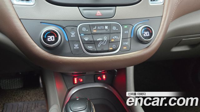 Chevrolet Korea Malibu 2017 — photo 22