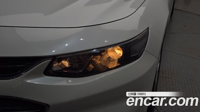 Chevrolet Korea Malibu 2017 — photo 8