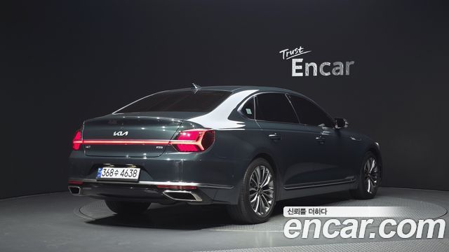 Kia K9 2022 — photo 2