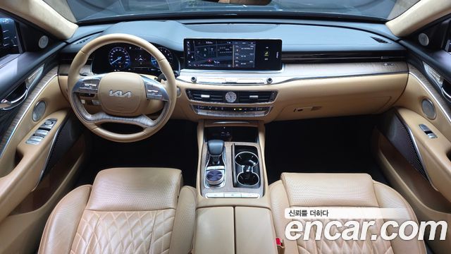 Kia K9 2022 — photo 10