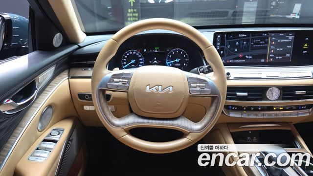 Kia K9 2022 — photo 20